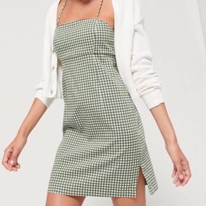 UO gingham dress